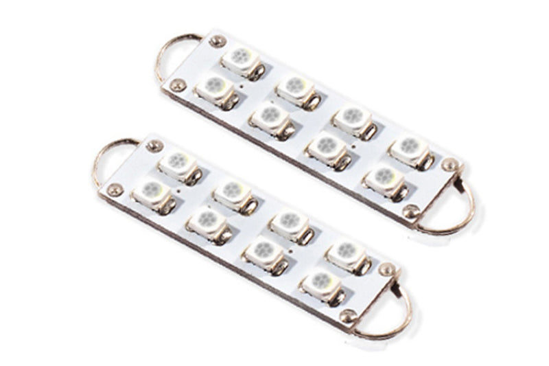 Ampoule LED SML8 44 mm de Diode Dynamics - Rouge (paire)
