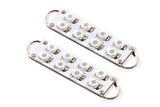 Ampoule LED SML8 44 mm de Diode Dynamics - Rouge (paire)