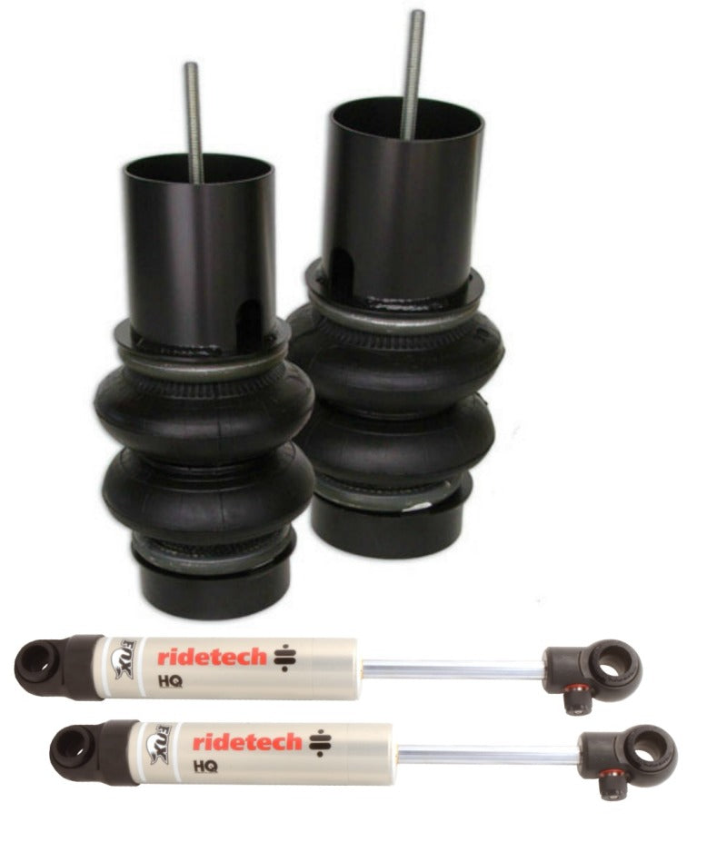 Kit CoolRide avant Ridetech 65-70 Pontiac pleine grandeur