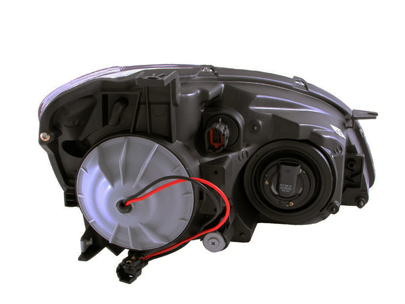 Phares avant en cristal chromés ANZO 2005-2006 Nissan Altima