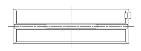 Ensemble de roulements principaux de course de taille standard ACL Ford V8 370/429/460