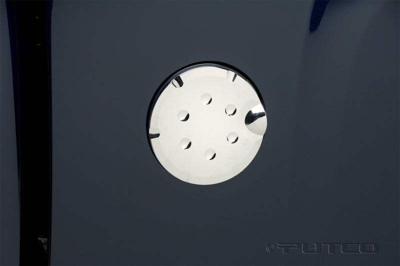 Couvercle de porte de réservoir de carburant Putco 14-18 Chevy Silverado LD - Cabine multiplace - Lit de 5,8 pieds