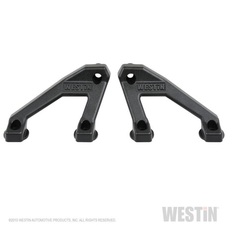 Support de capot à DEL Westin 18-20 Jeep Wrangler / 2020 Gladiator - Noir texturé