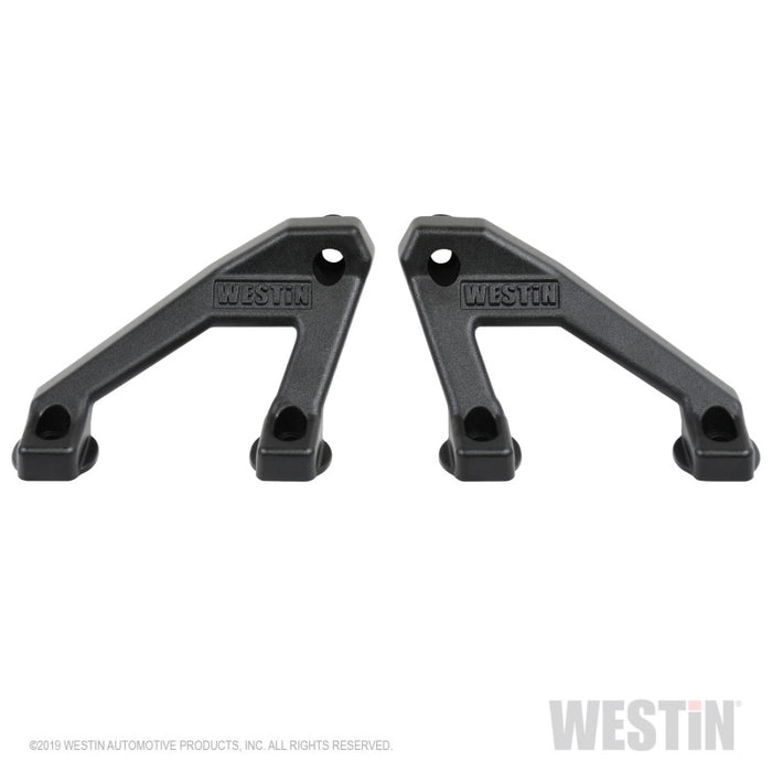 Support de capot à DEL Westin 18-20 Jeep Wrangler / 2020 Gladiator - Noir texturé