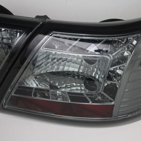 Feux arrière à LED Spyder Toyota Camry (ne convient pas à l'hybride) 07-09 Fumés ALT-YD-TCAM07-LED-SM