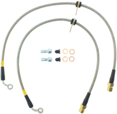 Conduites de frein arrière en acier inoxydable StopTech 10+ Camaro LS/LT V6