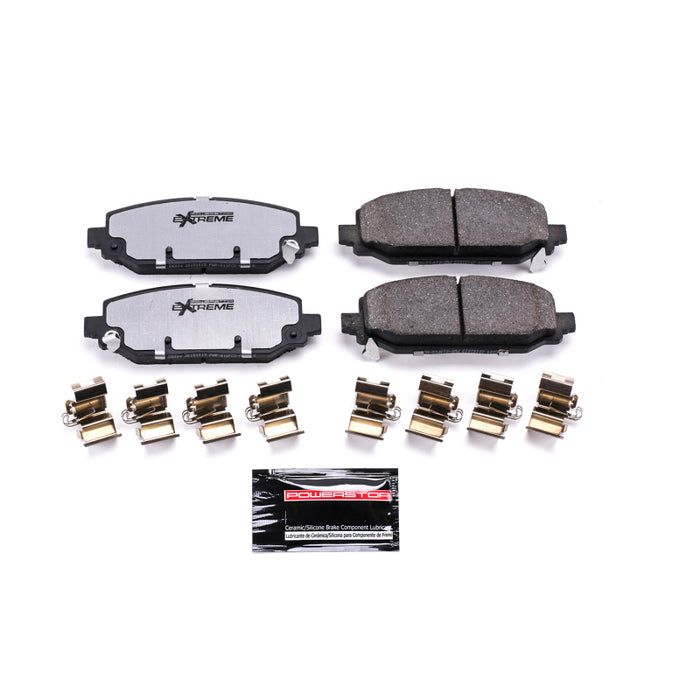 Plaquettes de frein arrière Power Stop 18-19 pour camion et remorquage Jeep Wrangler Z36 avec matériel