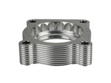 Entretoise de corps de papillon aFe 07-12 Dodge 1500 / 07-12 Dodge Dakota V6 3,7 L Silver Bullet - Argent