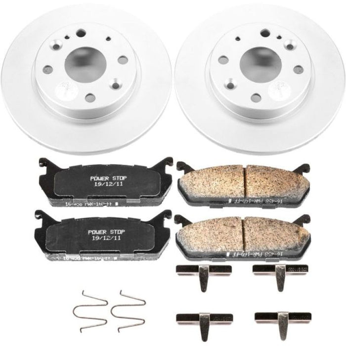 Kit de freins arrière Power Stop 90-93 Mazda Miata Z17 Evolution Geomet avec revêtement