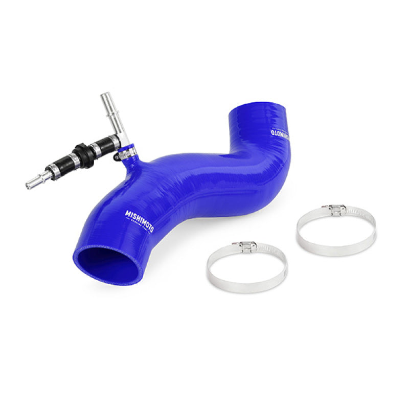 Tuyau d'induction en silicone bleu Mishimoto pour Ford Fiesta ST 2016+