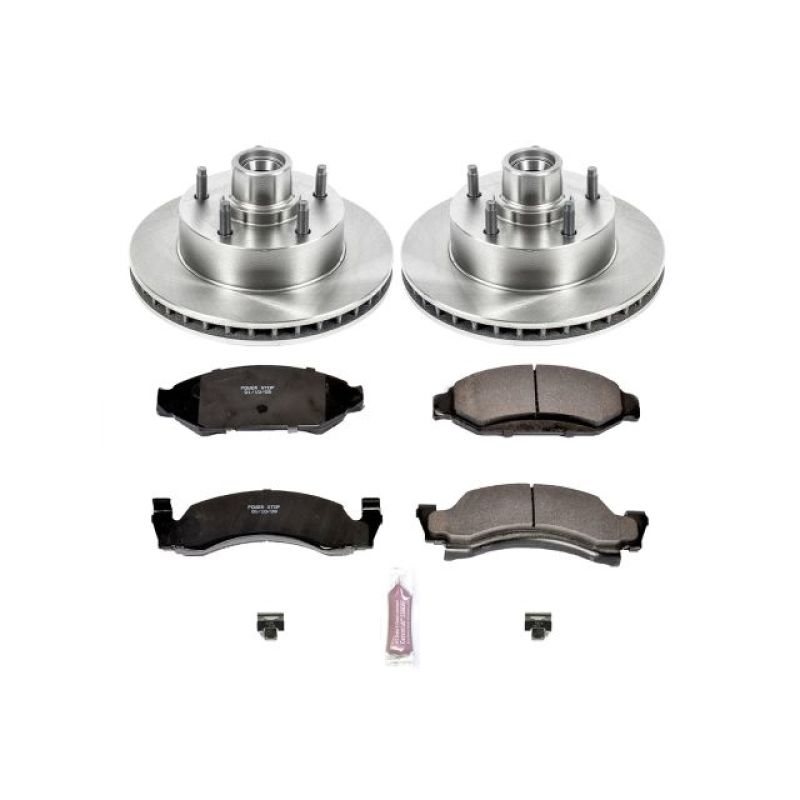 Kit de freins avant Power Stop 87-93 pour Ford E-150 Autospecialty