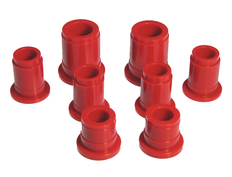 Bagues de bras de suspension supérieur/inférieur Prothane 89-95 pour Toyota 4Runner 4 roues motrices – Rouge