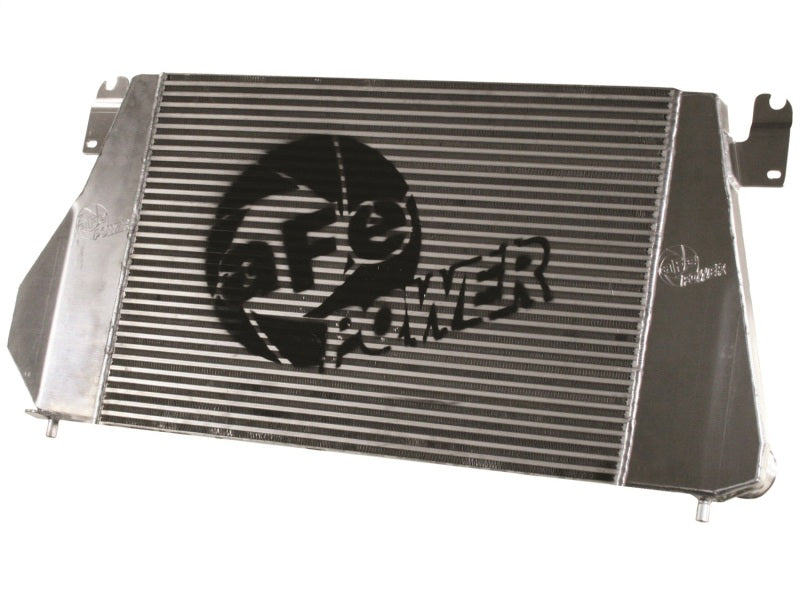 Refroidisseurs intermédiaires aFe Bladerunner I/C pour camions diesel GM 06-10 V8-6,6 L (td) LBZ/LMM