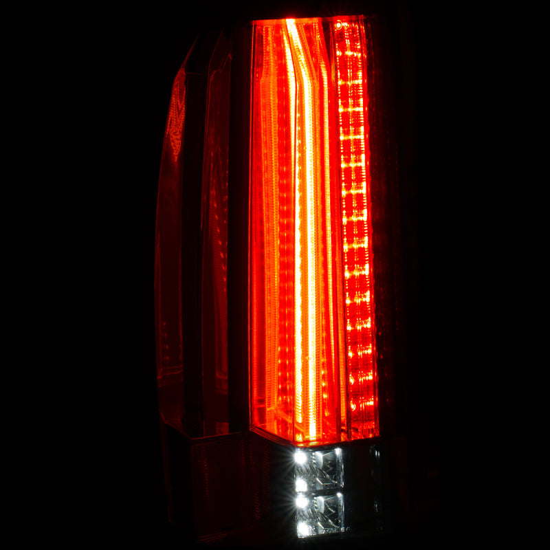 Feux arrière à LED ANZO 2015-2017 Chevrolet Suburban/Tahoe Chrome