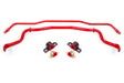 BMR 15-22 S550 Mustang Sway Bar Kit with Bushings Front and Rear Red BMR Suspension
