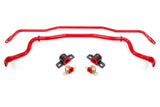 BMR 15-22 S550 Mustang Sway Bar Kit with Bushings Front and Rear Red BMR Suspension