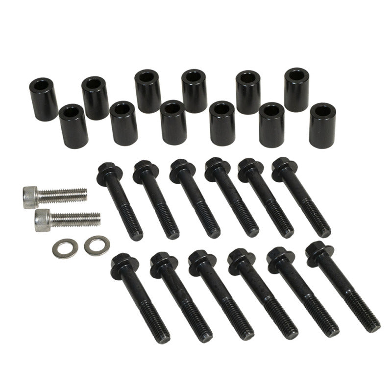 Kit de boulons et d'entretoises pour collecteur d'échappement diesel BD - Dodge 1998.5-2018 5.9L/6.7L Cummins