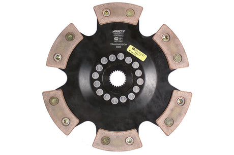 Disque de course rigide ACT 2015 Ford Focus 6 plaquettes