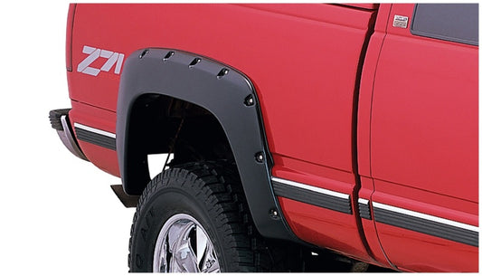 Bushwacker 88-99 Chevy C1500 Pocket Style Flares 2pc - Black