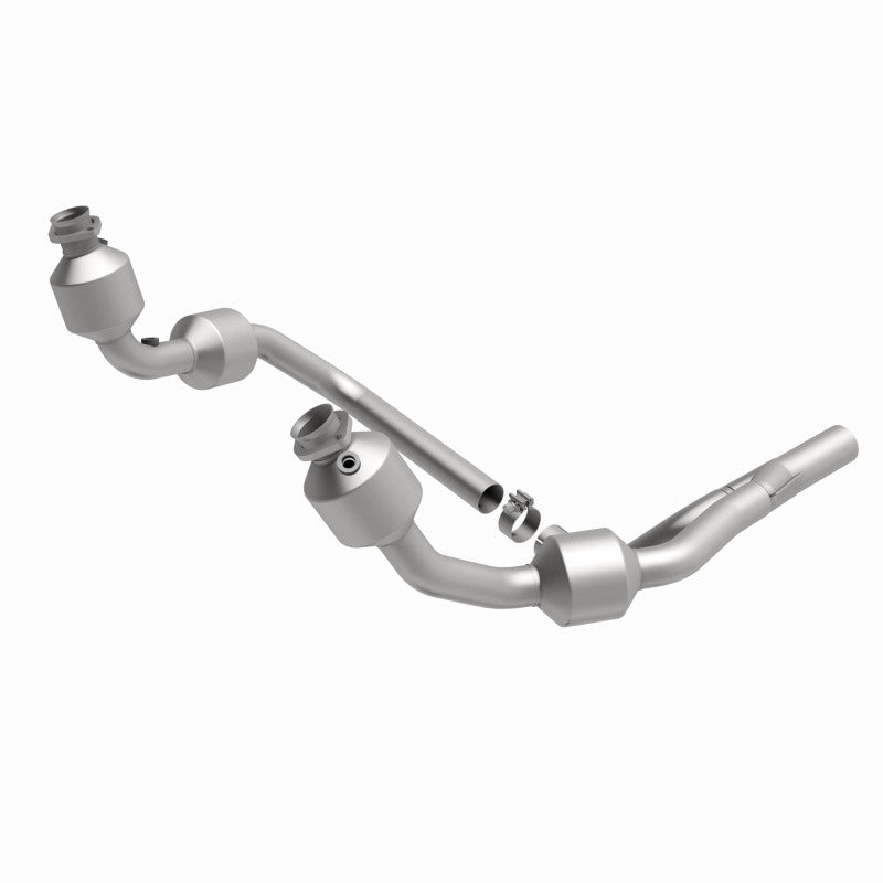 MagnaFlow Conv DF 07-09 Jeep Wrangler/Wrangler Unltd 3,8 L (49 États)