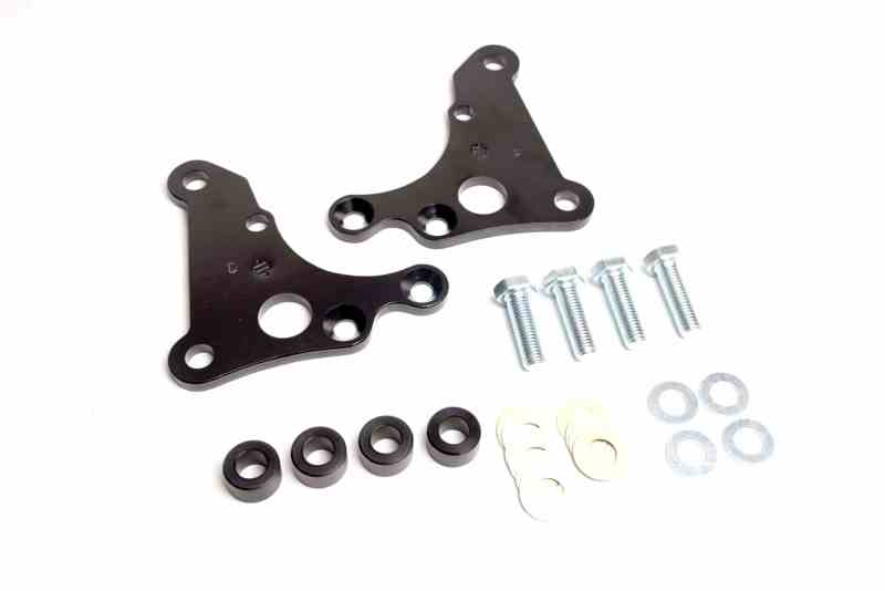 Supports d'étrier Ridetech C5/C6 pour axes de moyeu Ridetech AFX C7