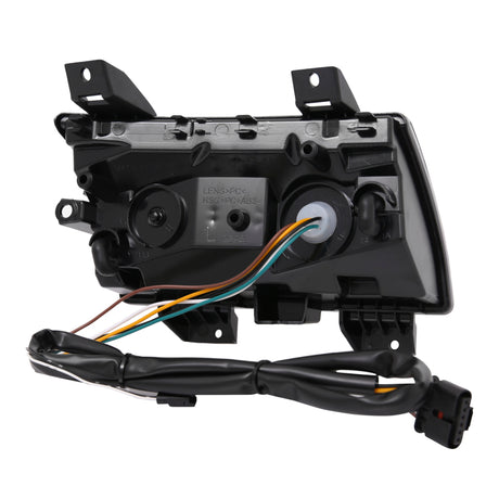 ANZO 18-19 Jeep Wrangler JL LED Chrome Clear avec signal séquentiel
