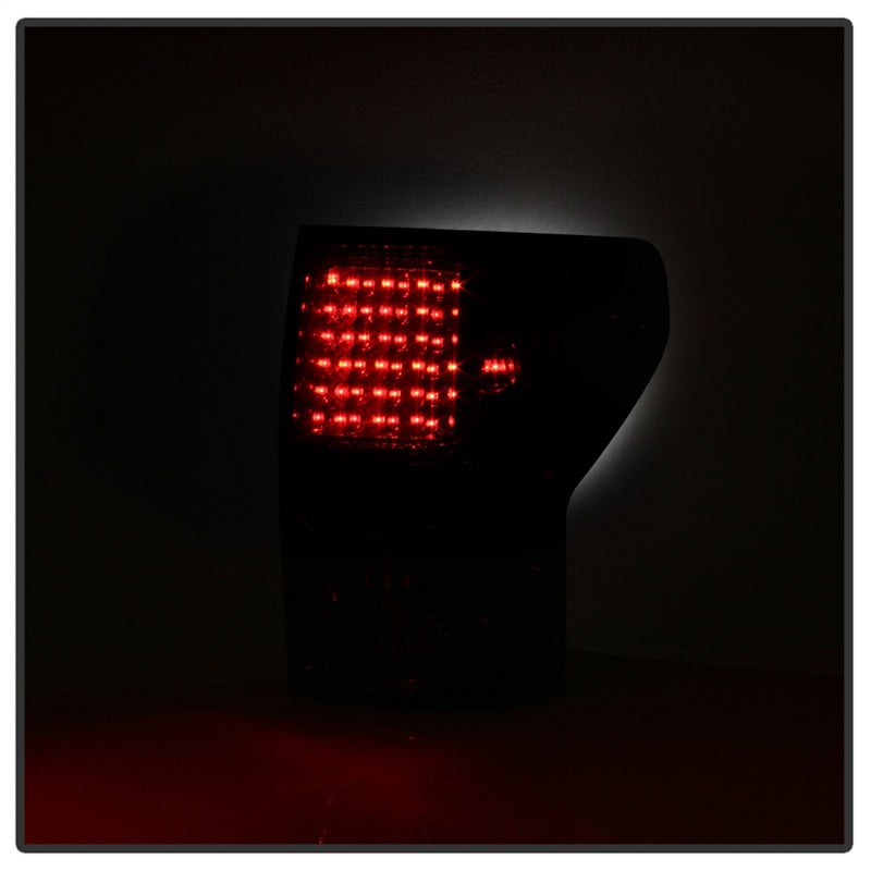 xTune Toyota Tundra 07-13 LED Tail Lights Smoke ALT-ON-TTU07-LED-SM