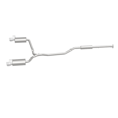 Système MagnaFlow C/B 2015 Honda Accord 3,5 L V6 2,5 po SS double division arrière poli 4,5 Tip