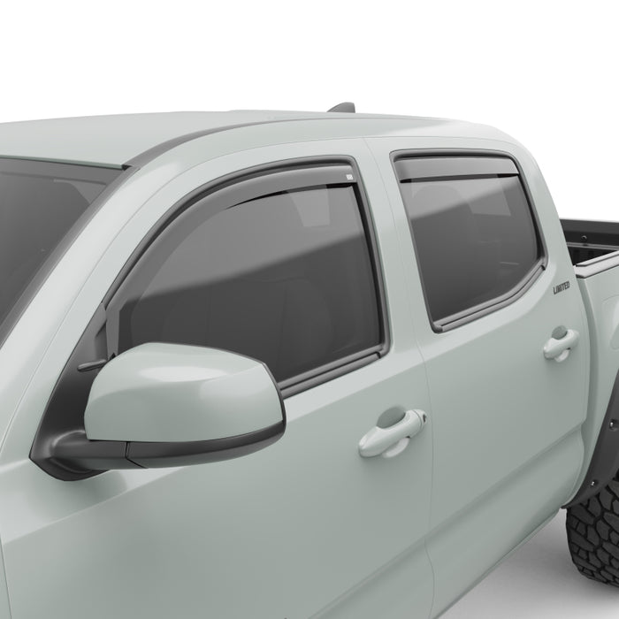 Pare-soleils de fenêtre EGR 2016-2017 Toyota Tacoma - Fumés (575081)