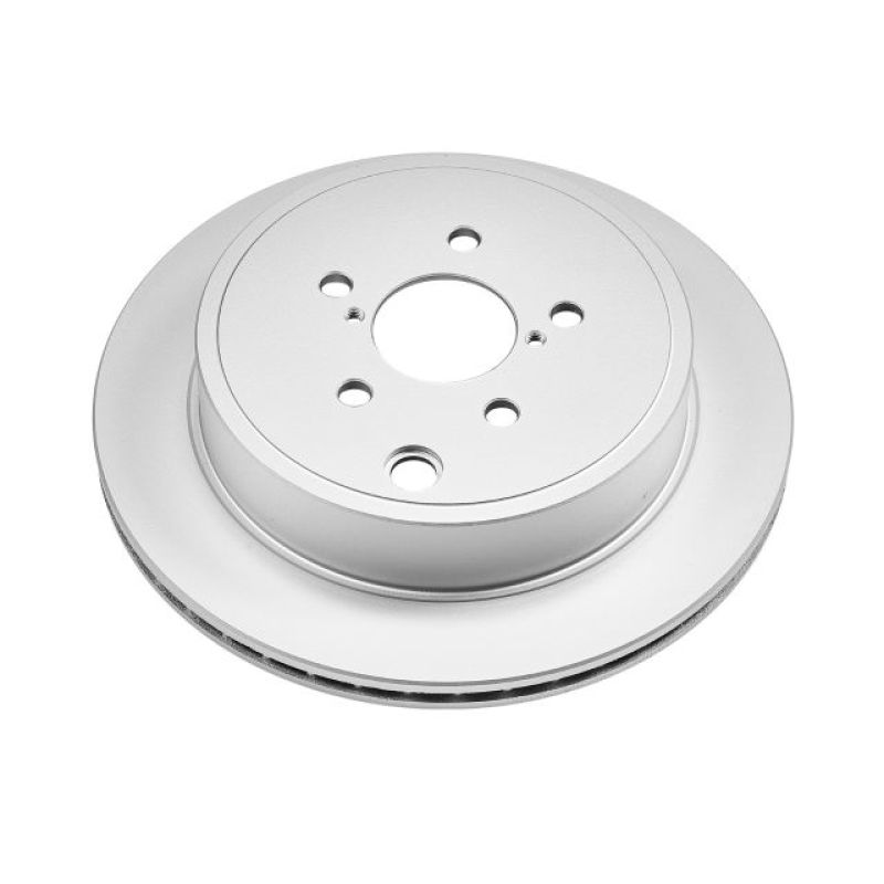 Rotor arrière Power Stop 13-16 Scion FR-S Evolution Geomet avec revêtement