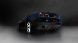 Corsa 10-14 Chevrolet Camaro Coupé SS 6.2L V8 Auto Black Sport Cat-Back + échappement XO
