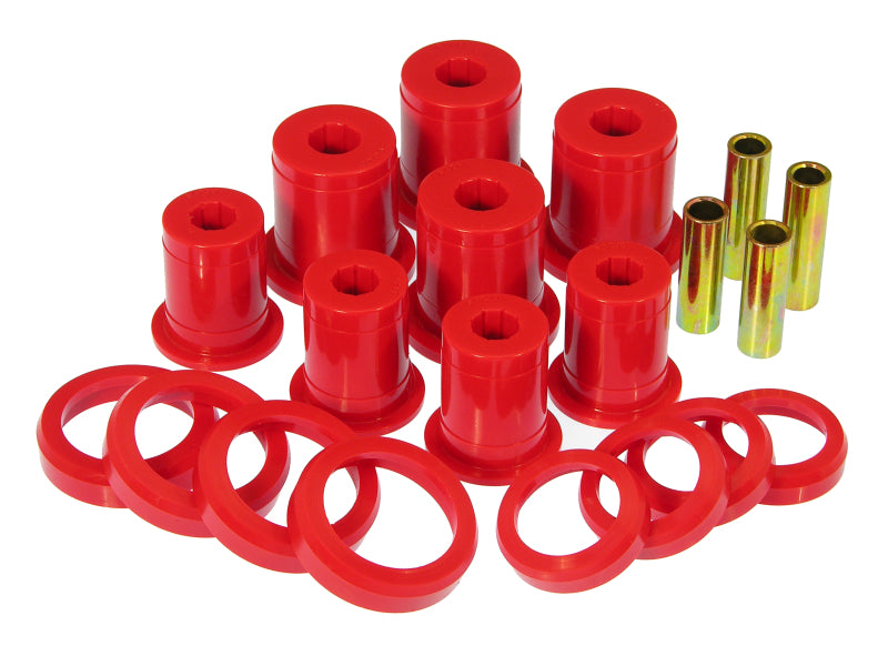 Bagues de bras de suspension avant Prothane Dodge Ram 1500-3500 4 roues motrices - Rouge