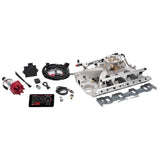 Système Edelbrock Pro Flo 4 EFI Seq Port BB Ford 390-428ci 625 CV max. 35 lb/h Finition satinée
