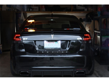Feux arrière à LED Spyder Pontiac G8 08-09 Fumés ALT-YD-PG808-LED-SM