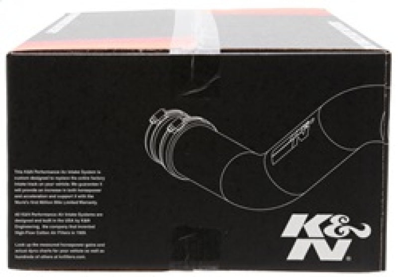 Kit d'admission hautes performances FIPK K&amp;N 09-15 Cadillac CTS-V V8 6.2LF/I 57 Series