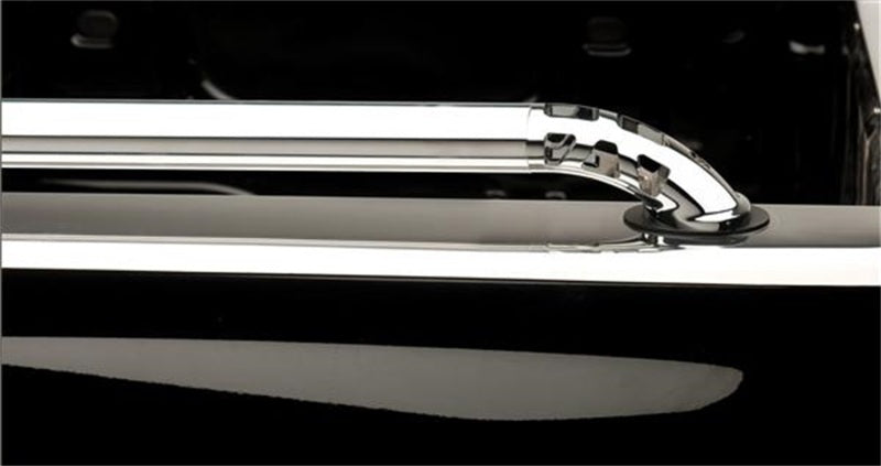 Putco 15-20 Chevy Silverado - Lit de 8 pieds Dually - Rails latéraux de casier CrossRail