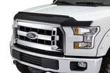 Protection de capot à profil bas texturée Aeroskin II pour Ford F-250 Super Duty AVS 11-16 - Noir