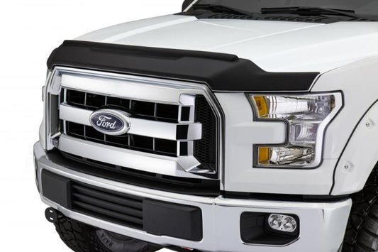 AVS 11-16 Ford F-250 Super Duty Aeroskin II Textured Low Profile Hood Shield - Black