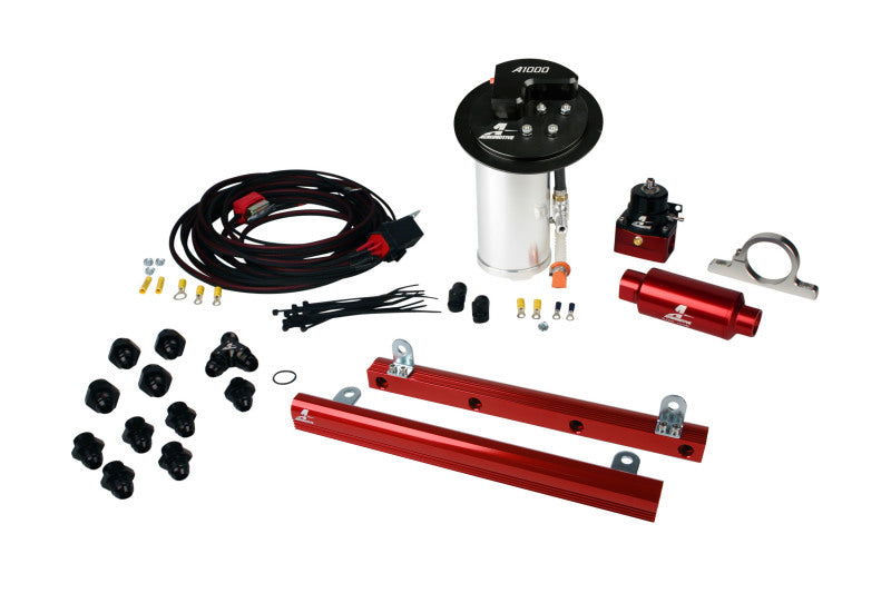 Système de carburant furtif Aeromotive 10-13 Ford Mustang GT 5,4 L (18694/14144/16307)