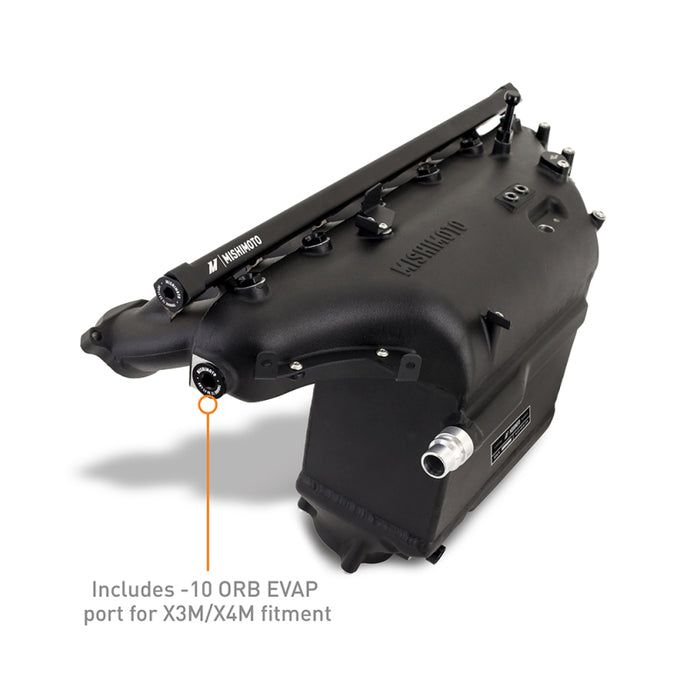 Échangeur de chaleur performant Mishimoto 2021+ pour BMW G80 M3/M4 - Noir