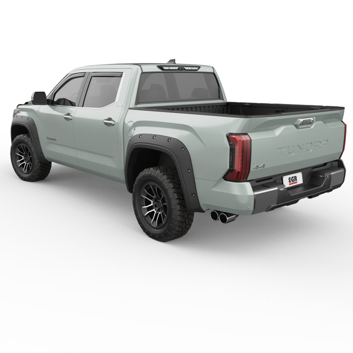 Ensemble de 4 élargisseurs d'ailes à boulonner EGR 2023 pour Toyota Tundra