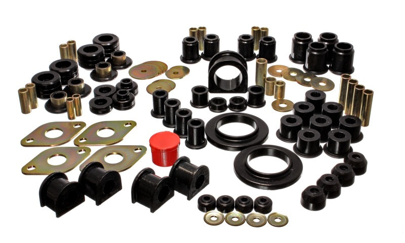 Energy Suspension 95-6/00 Toyota 4WD Pickup (Except T-100 & Tundra)  Black Hyper-Flex Master Bushing