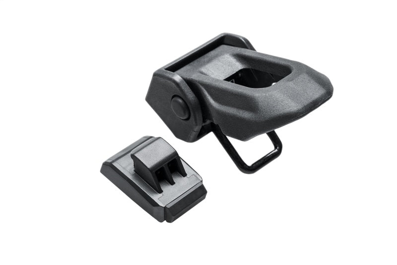 Ensemble de loquets de capot et de supports Omix 18-22 Jeep Wrangler JL 20-22 Jeep Gladiator