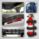 Kit d'accessoires pour barre de toit sport intérieure Rugged Ridge 76-06 CJ / Jeep Wrangler
