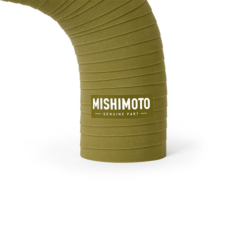 Kit de durites en silicone Mishimoto 07-11 Jeep Wrangler 6 cylindres Olive Drab