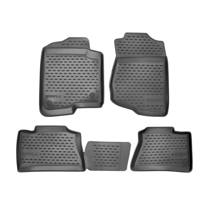 Revêtements de sol Westin 2006-2011 Chevrolet/Saturn Captiva/Vue Profile 4 pièces - Noir