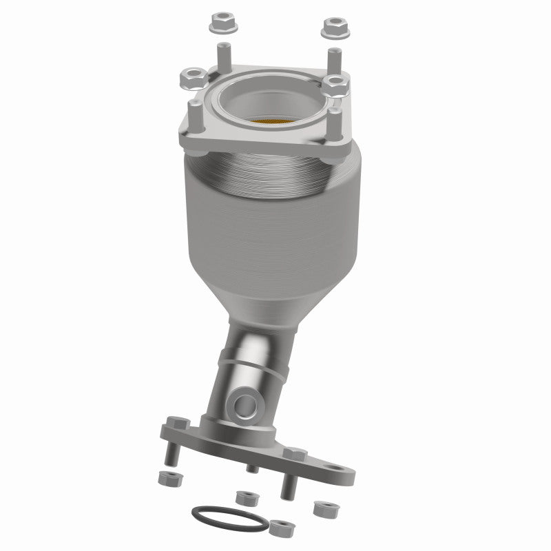 Soubassement du Magnaflow Conv DF 2009 MAXIMA 3,5 L