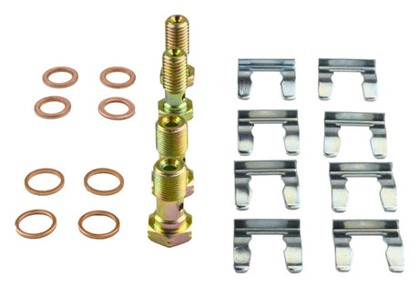 Kit de conduites de frein en acier inoxydable Goodridge 08-10 Chevy Cobalt SS avec étriers Brembo