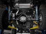 aFe MACHForce XP 18-20 Jeep Wrangler (JL) L4-2.0L (t) échappement Hi-Tuck Cat-Back SS 409 de 3 pouces