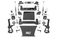 6 Inch Lift Kit | GMC Sierra 1500 2WD/4WD (2019-2024)
